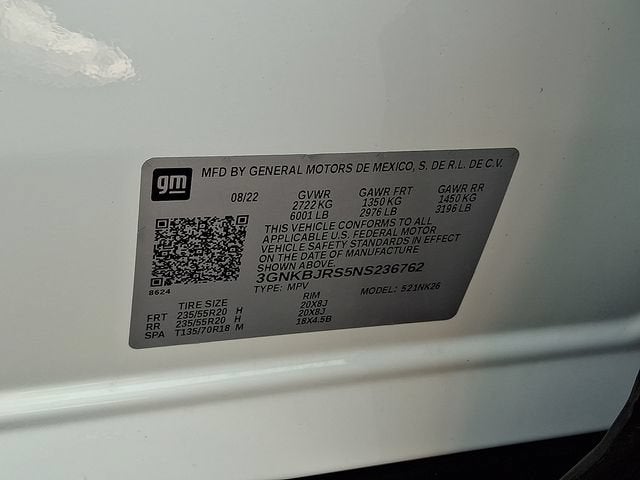 2022 Chevrolet Blazer 3LT