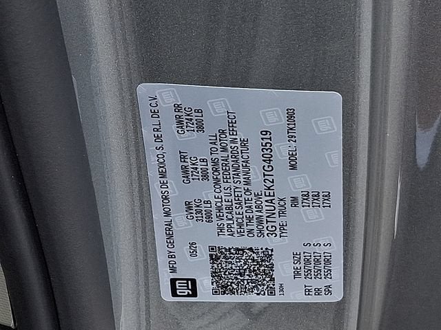2026 GMC Sierra 1500 Pro