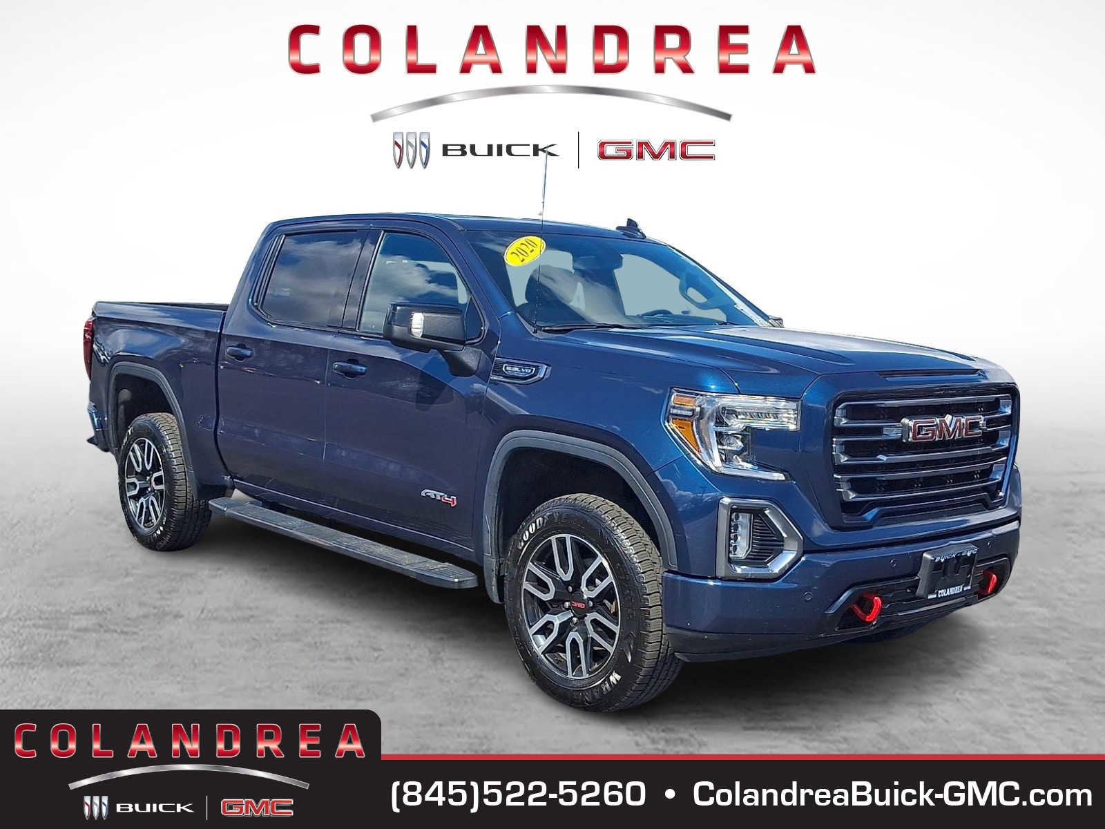 2020 GMC Sierra 1500 AT4
