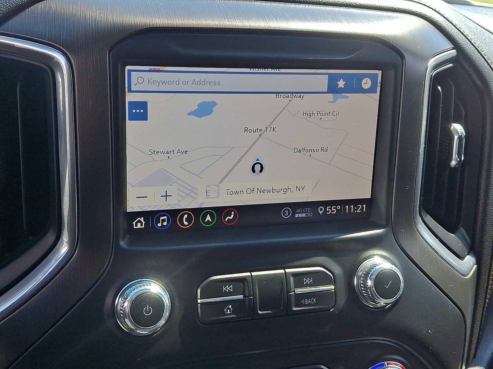 2020 GMC Sierra 1500 AT4