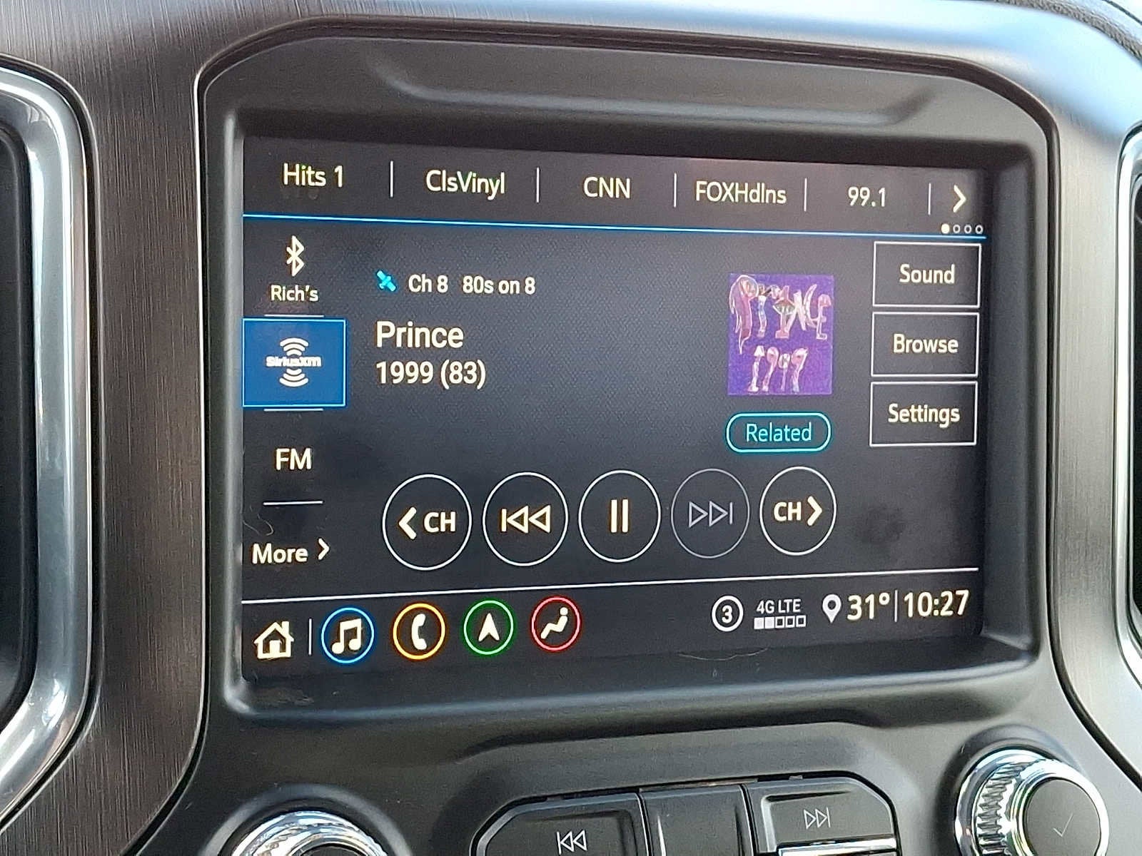 2020 GMC Sierra 1500 AT4