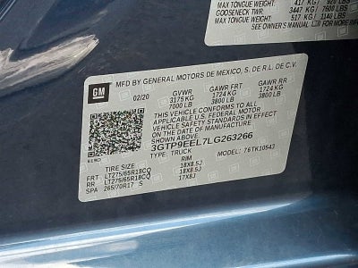 2020 GMC Sierra 1500 AT4