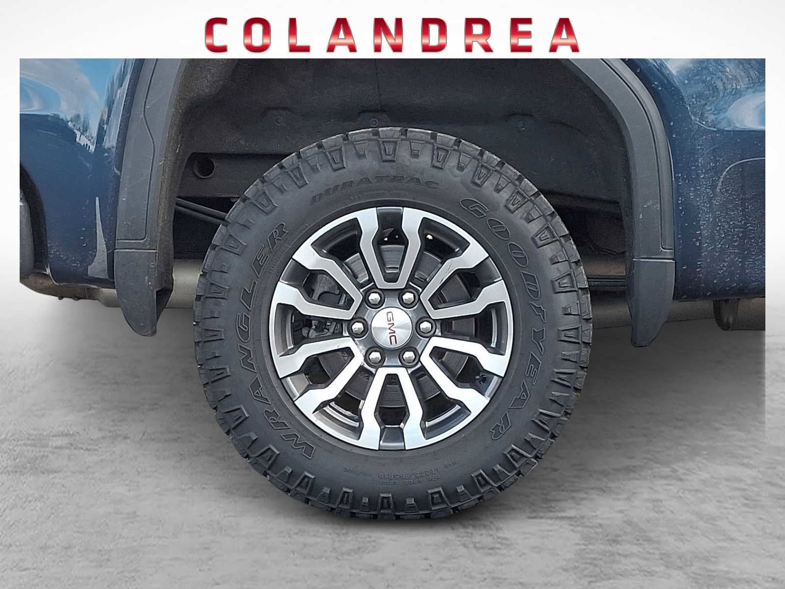 2020 GMC Sierra 1500 AT4