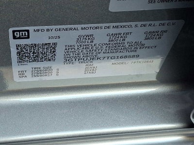 2026 GMC Sierra 1500 Elevation