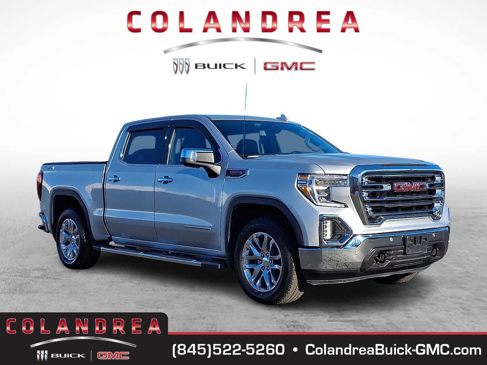 2019 GMC Sierra 1500 SLT