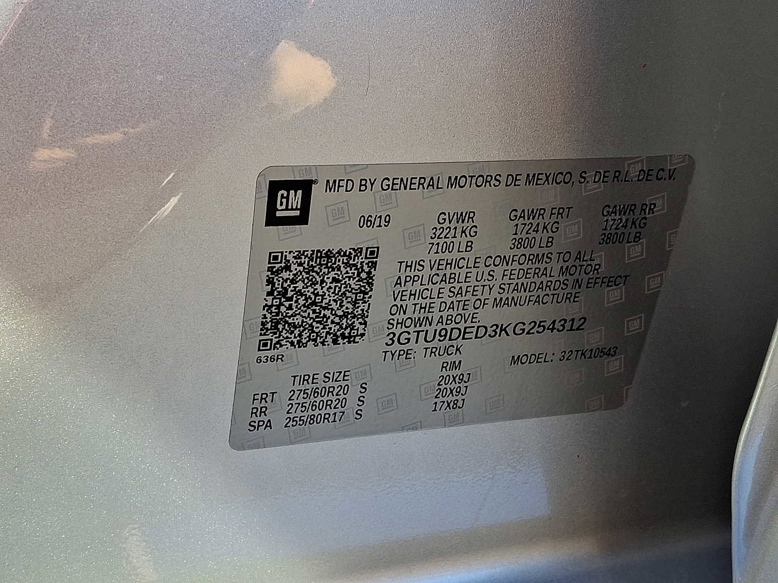 2019 GMC Sierra 1500 SLT