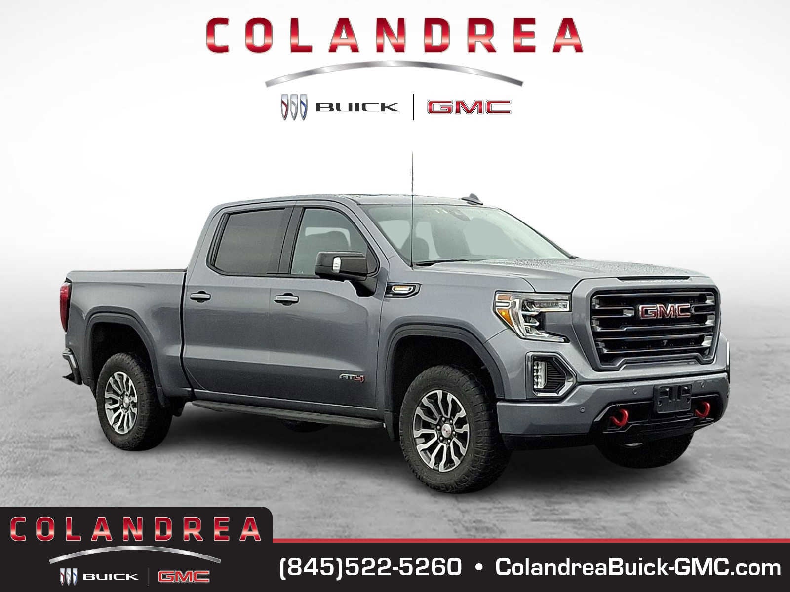2021 GMC Sierra 1500 AT4