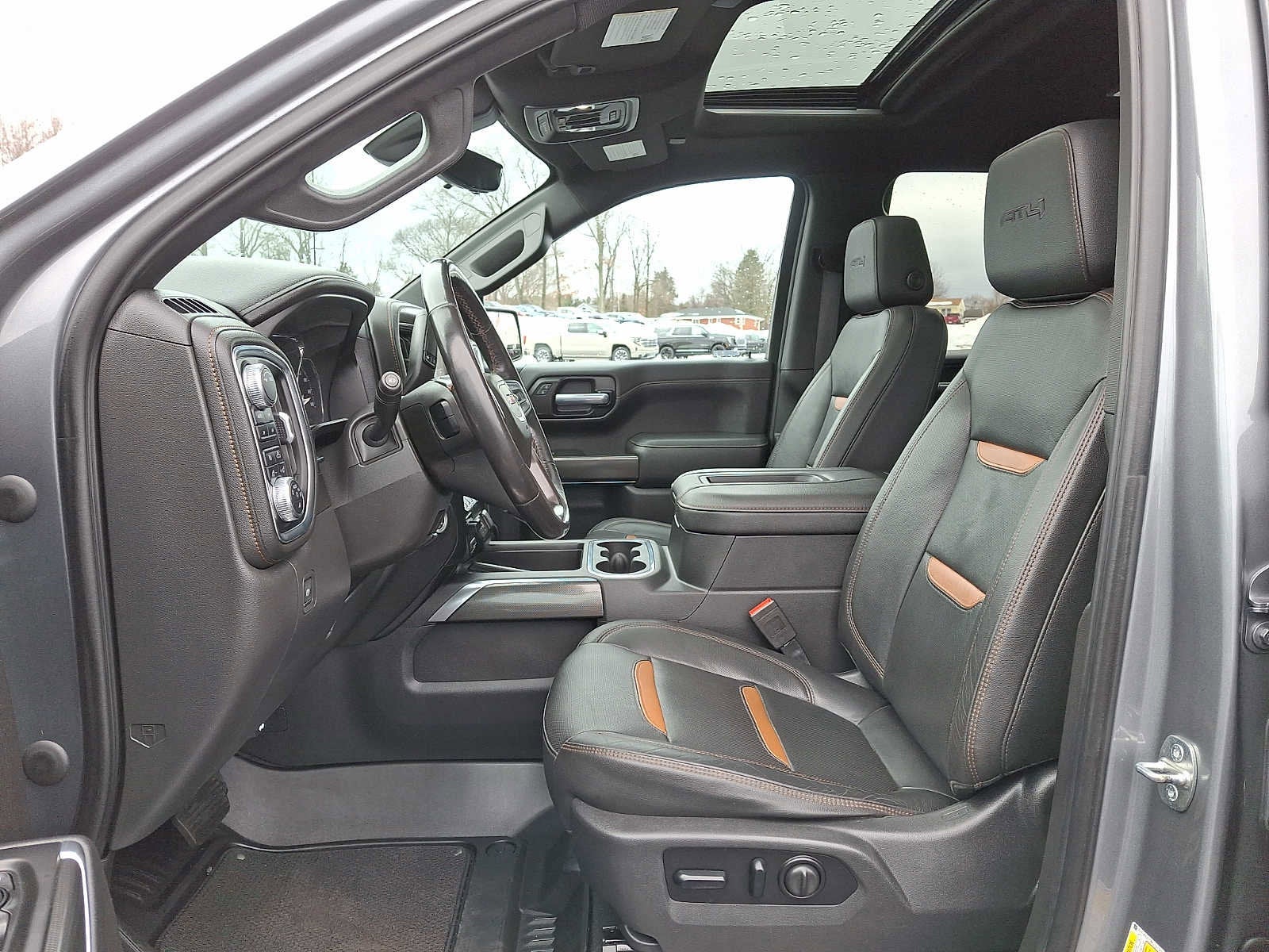 2021 GMC Sierra 1500 AT4