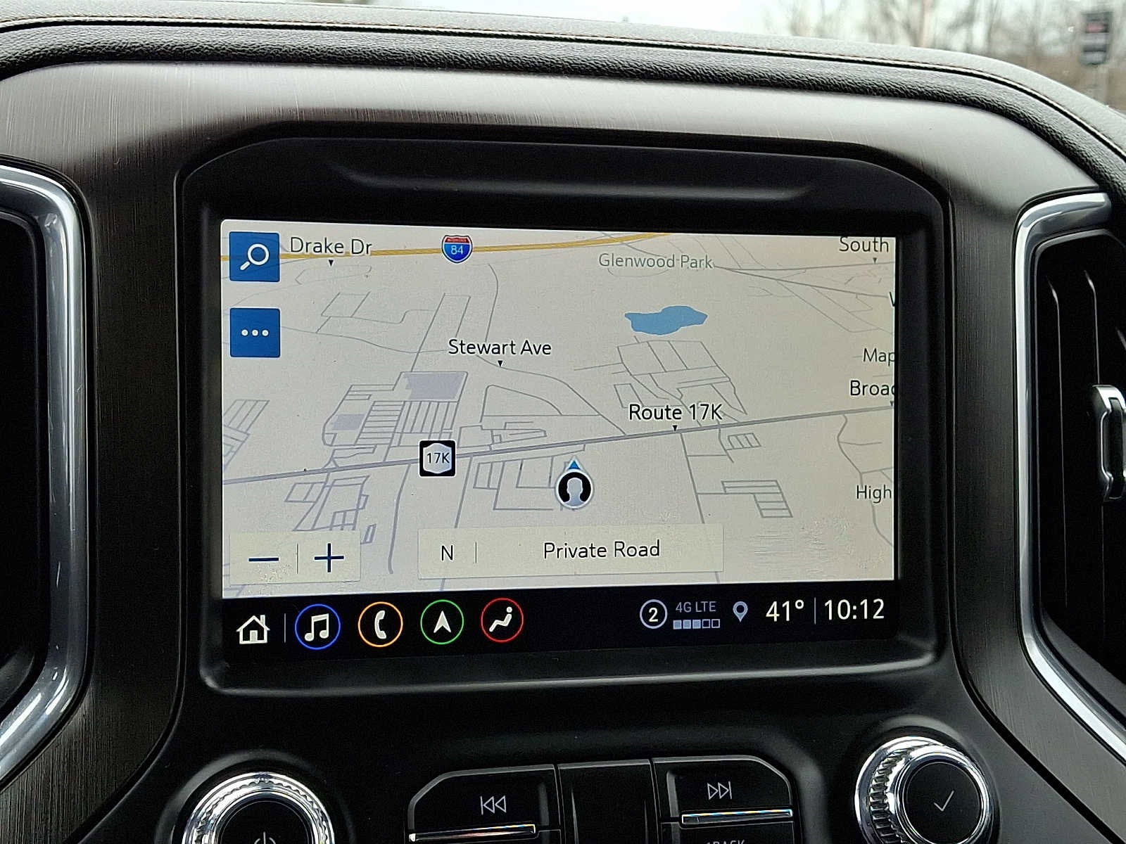 2021 GMC Sierra 1500 AT4