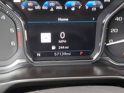 2021 GMC Sierra 1500 AT4