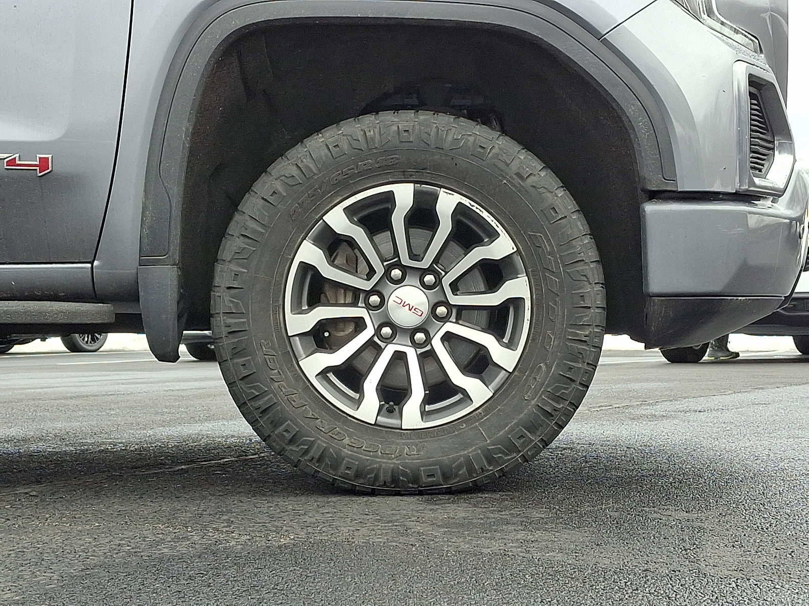 2021 GMC Sierra 1500 AT4