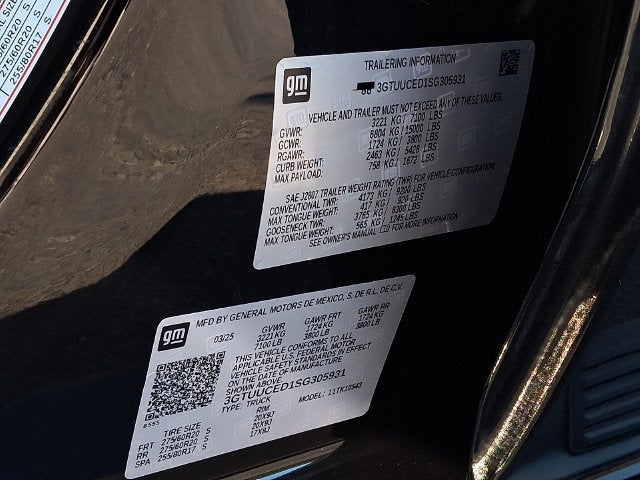 2025 GMC Sierra 1500 Elevation