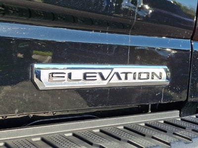 2025 GMC Sierra 1500 Elevation