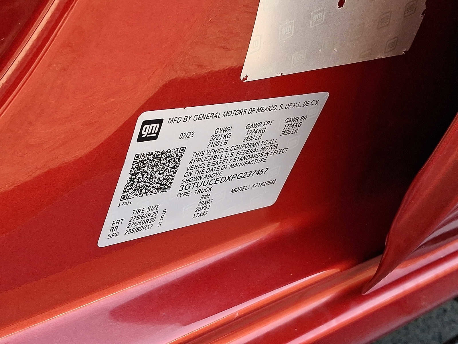 2023 GMC Sierra 1500 Elevation