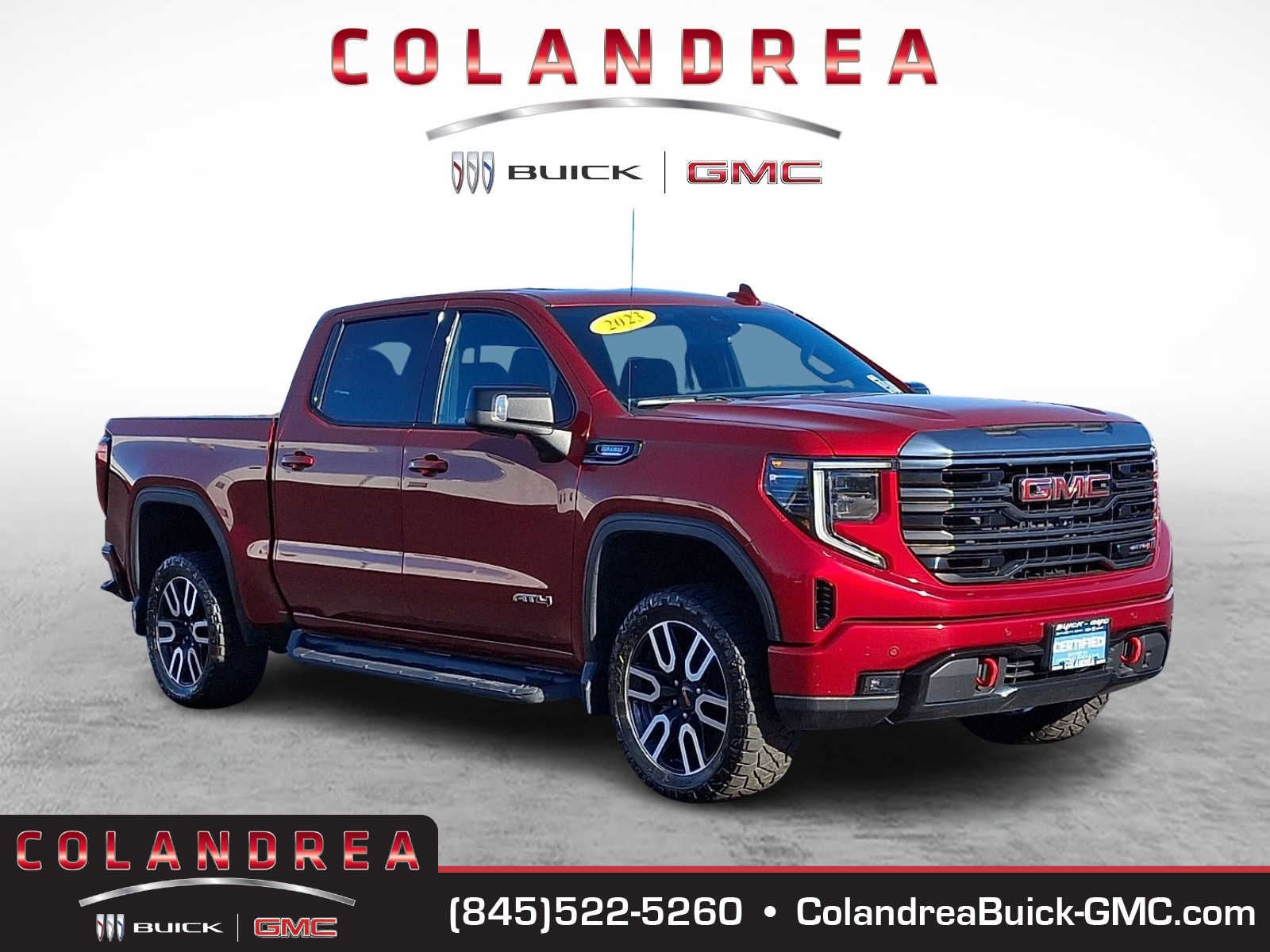 2023 GMC Sierra 1500 AT4