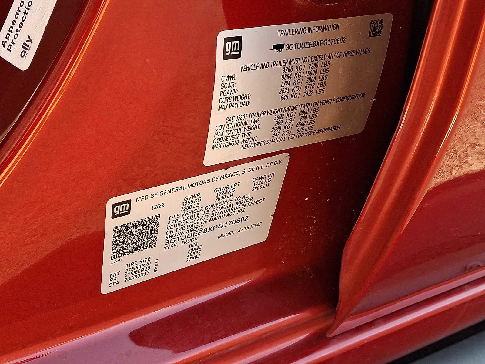 2023 GMC Sierra 1500 AT4