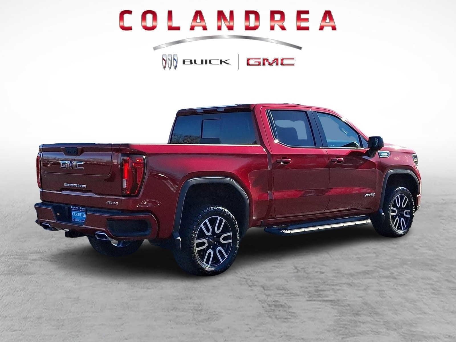 2023 GMC Sierra 1500 AT4