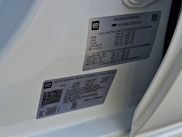 2026 GMC Sierra 1500 AT4