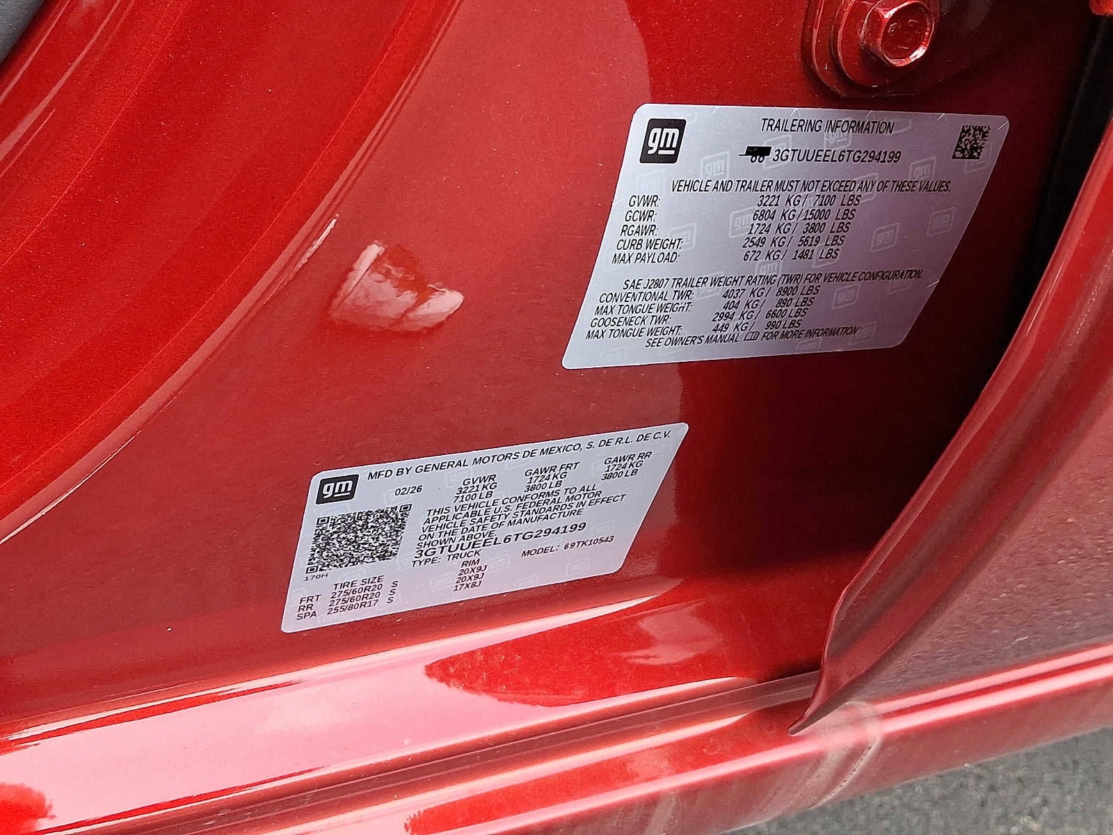 2026 GMC Sierra 1500 AT4