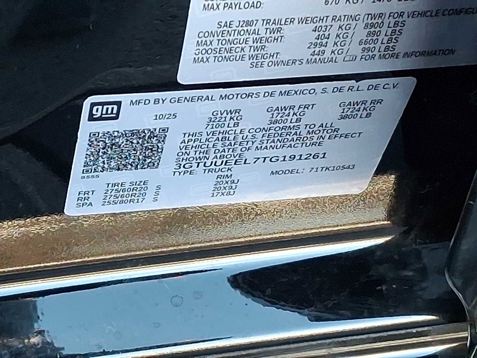 2026 GMC Sierra 1500 AT4