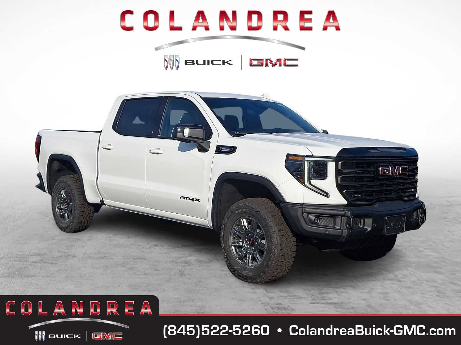 2026 GMC Sierra 1500 AT4X