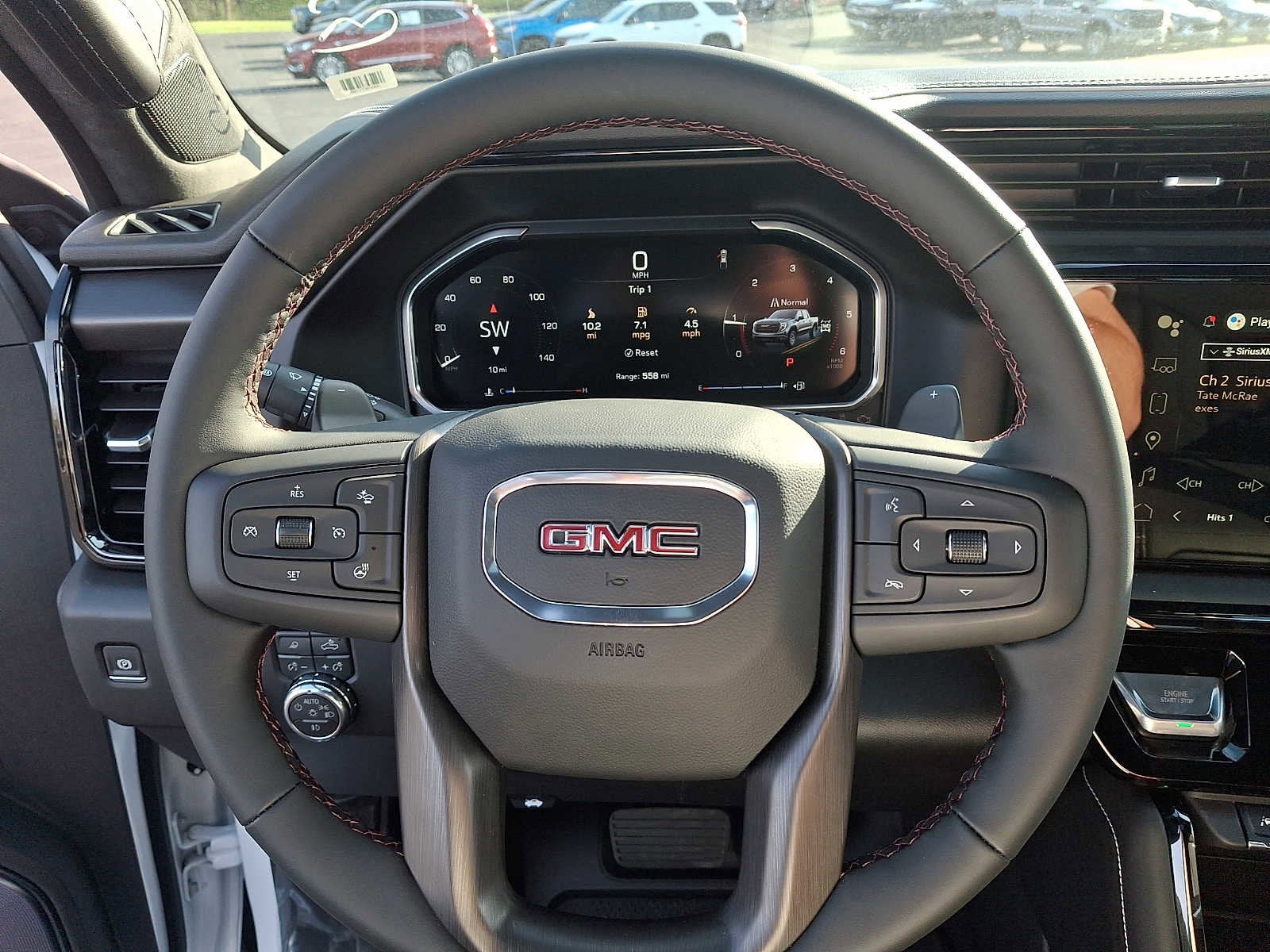 2026 GMC Sierra 1500 AT4X