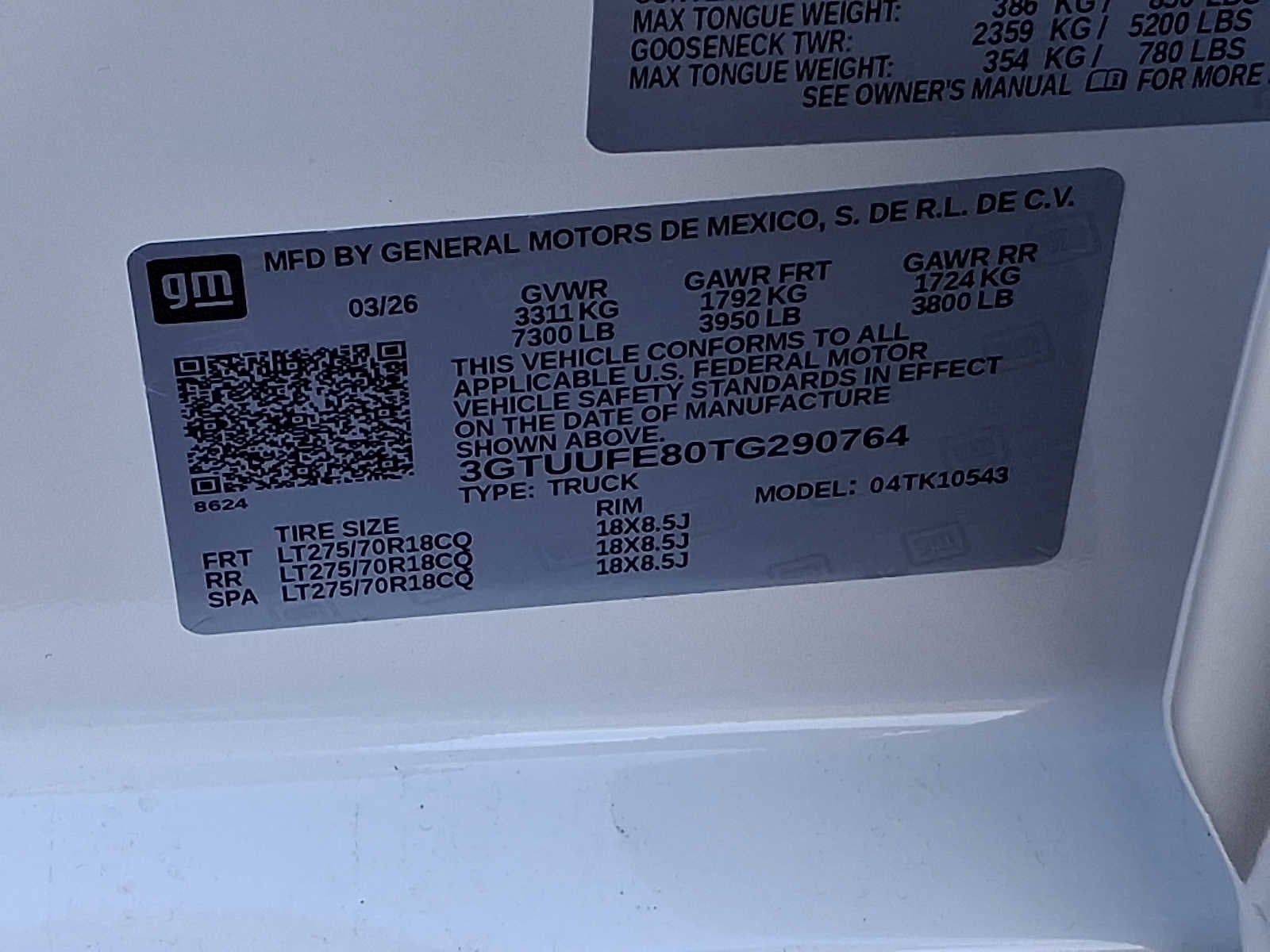 2026 GMC Sierra 1500 AT4X