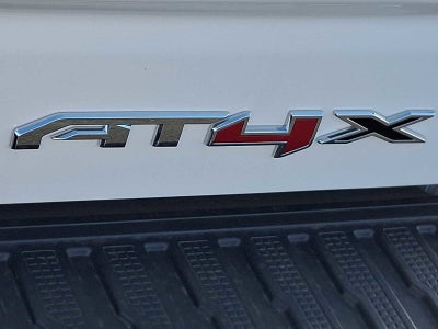 2026 GMC Sierra 1500 AT4X
