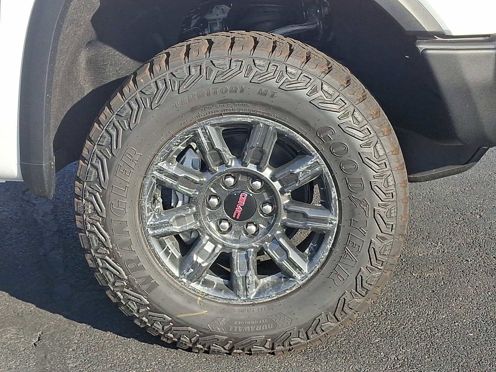 2026 GMC Sierra 1500 AT4X