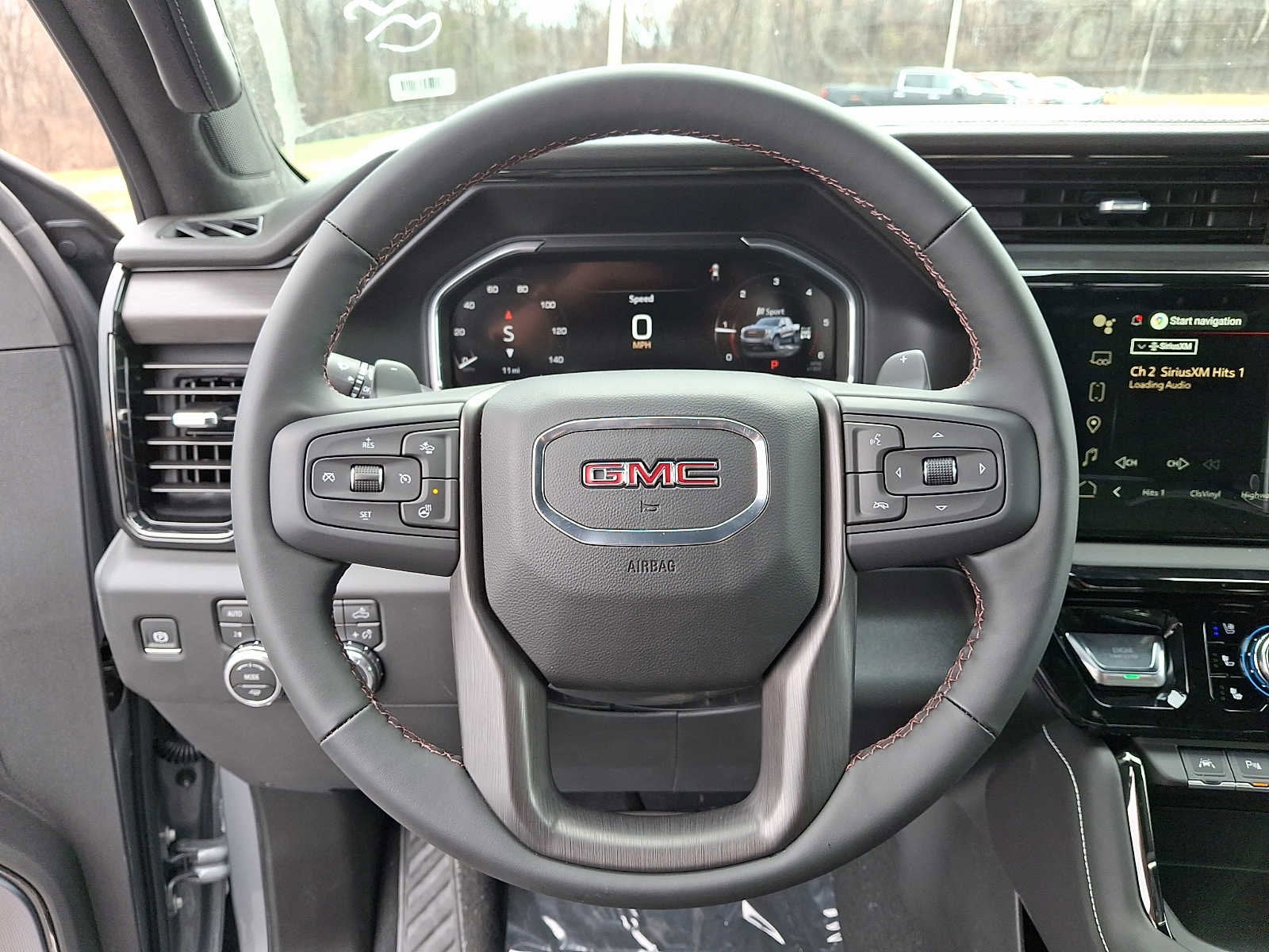 2026 GMC Sierra 1500 AT4X