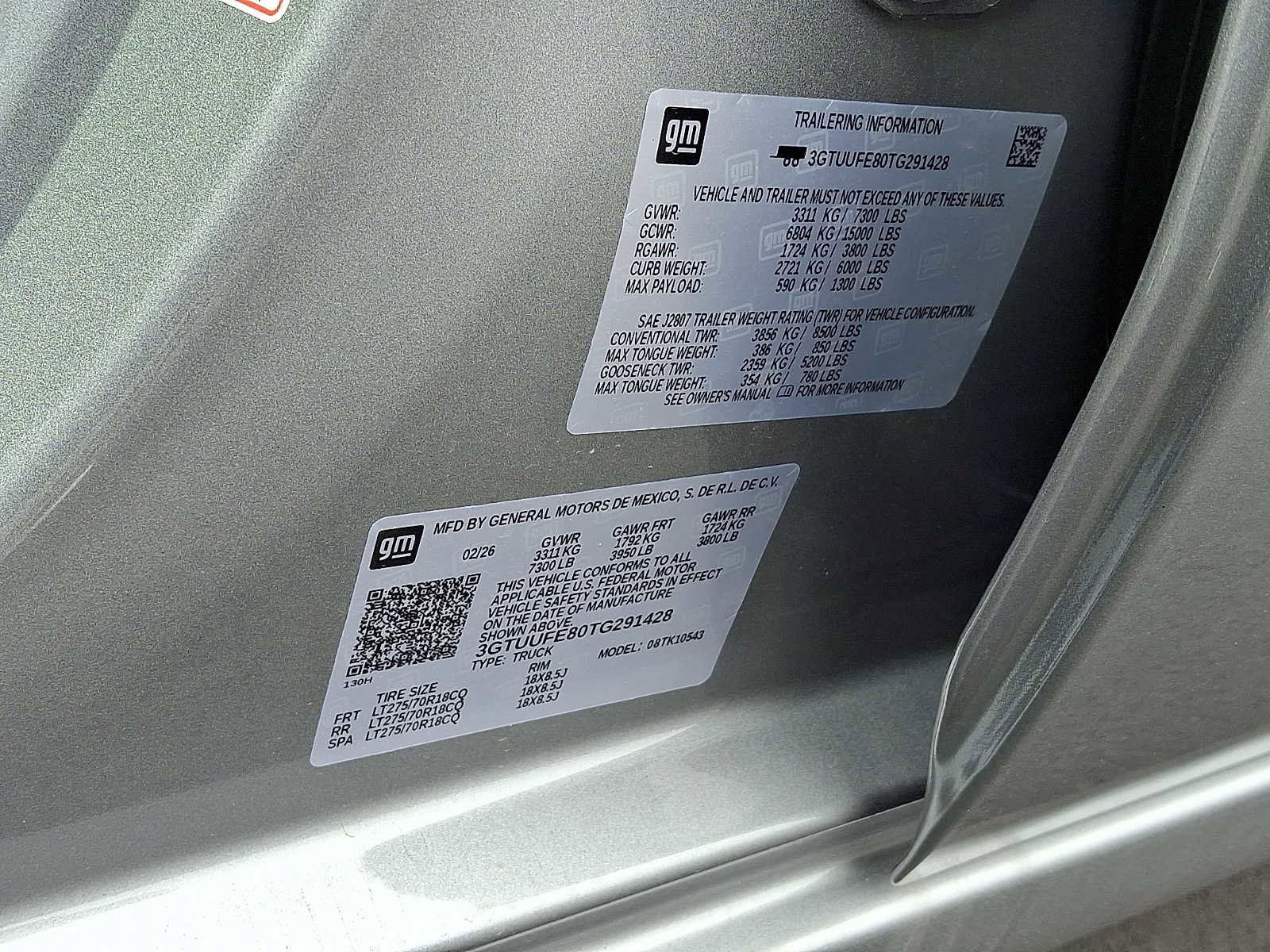 2026 GMC Sierra 1500 AT4X