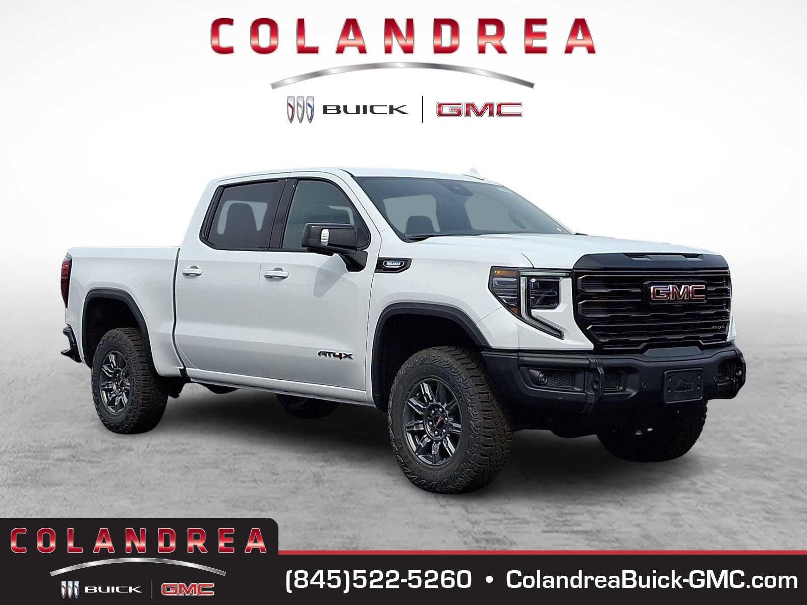2026 GMC Sierra 1500 AT4X
