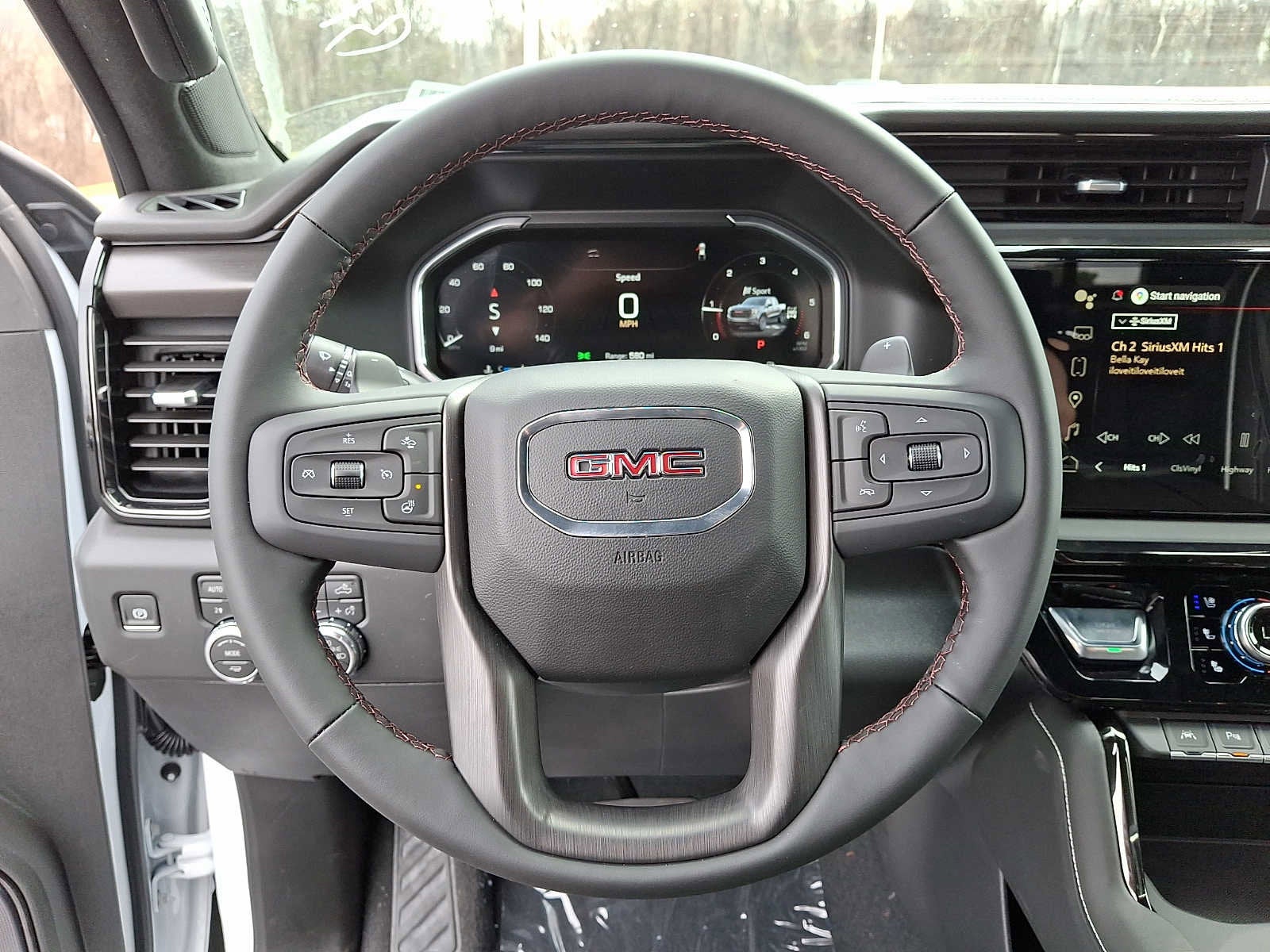 2026 GMC Sierra 1500 AT4X