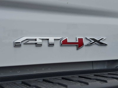 2026 GMC Sierra 1500 AT4X