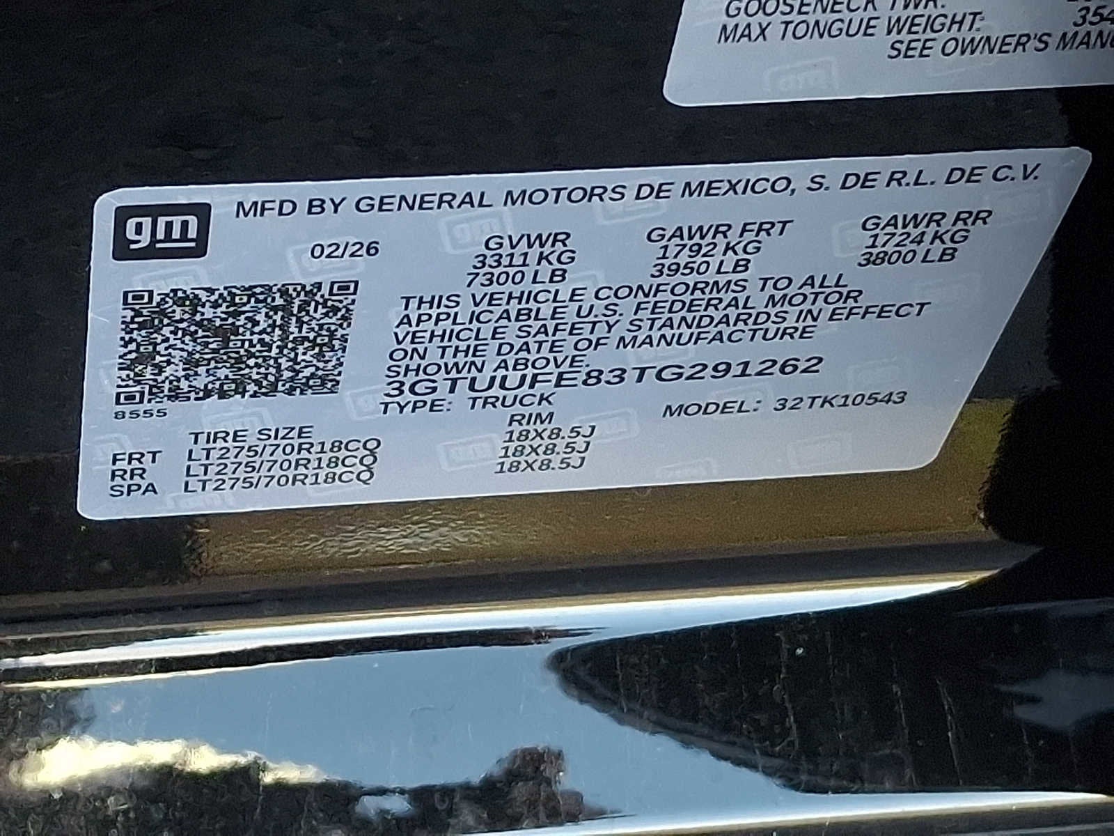2026 GMC Sierra 1500 AT4X