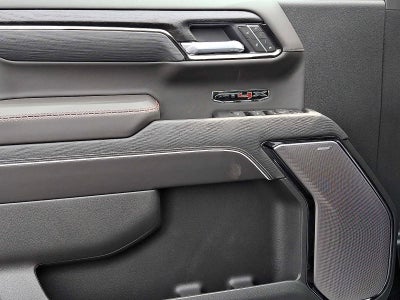 2026 GMC Sierra 1500 AT4X