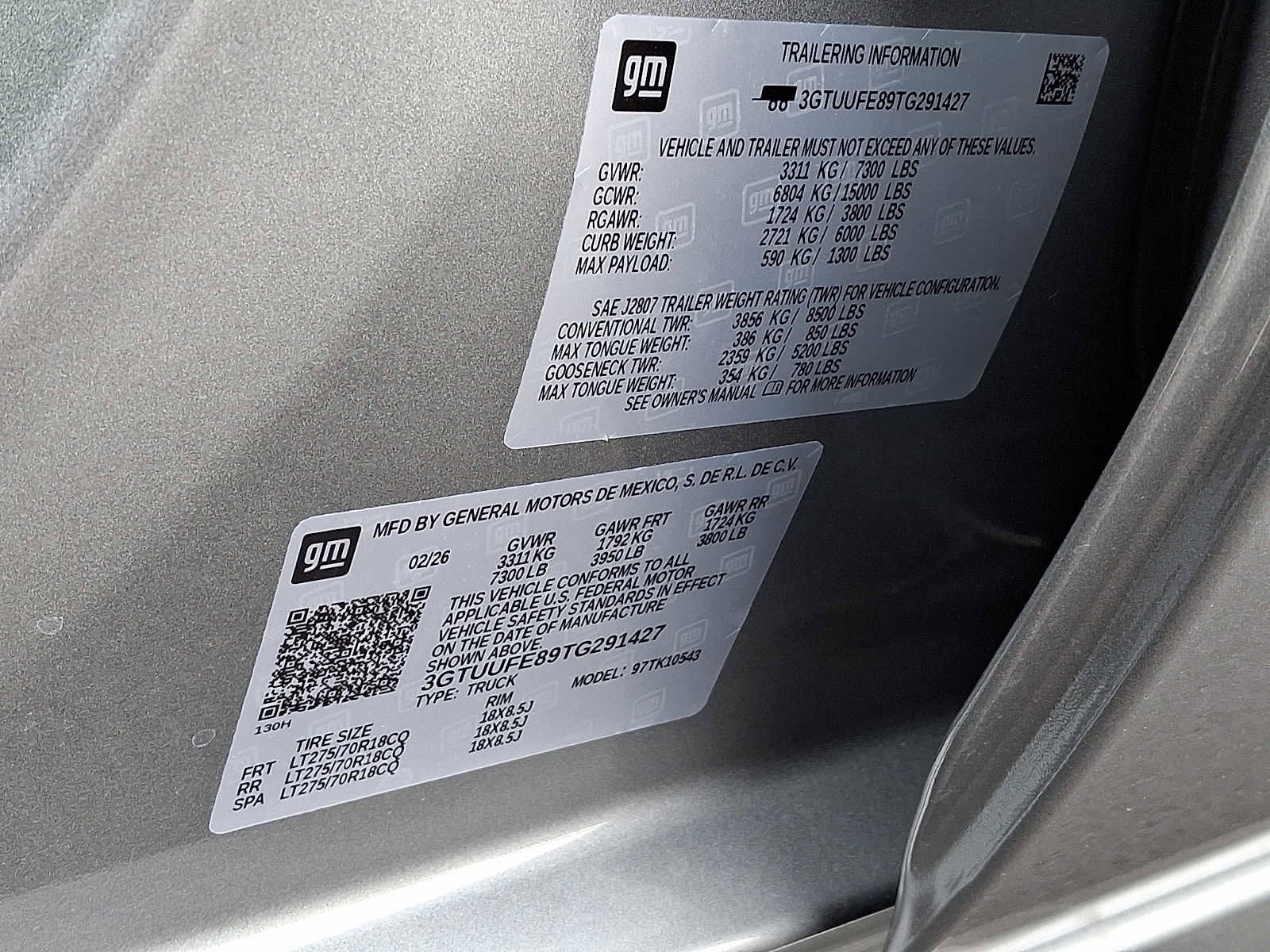 2026 GMC Sierra 1500 AT4X