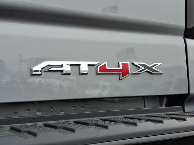 2026 GMC Sierra 1500 AT4X