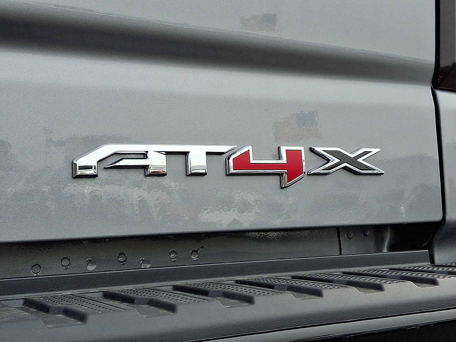 2026 GMC Sierra 1500 AT4X