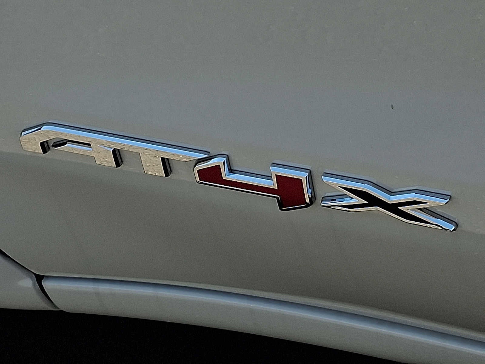2026 GMC Sierra 1500 AT4X