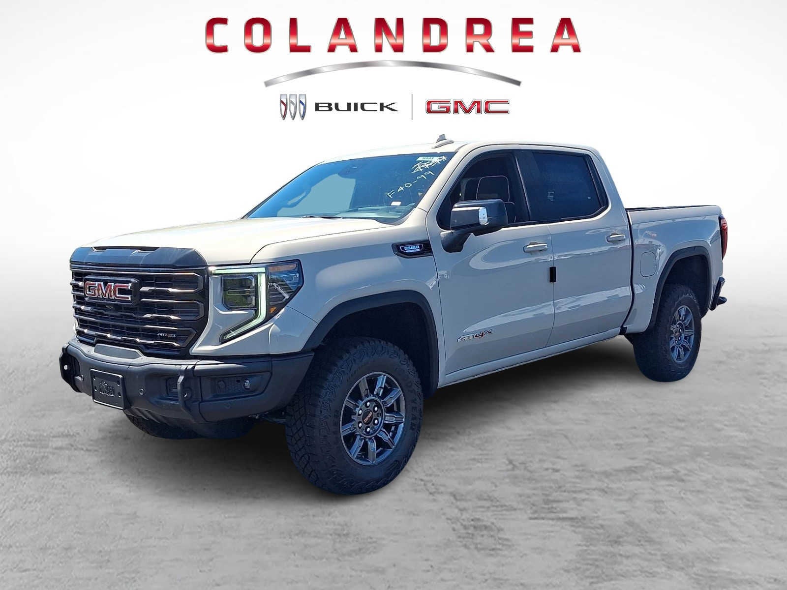 2026 GMC Sierra 1500 AT4X