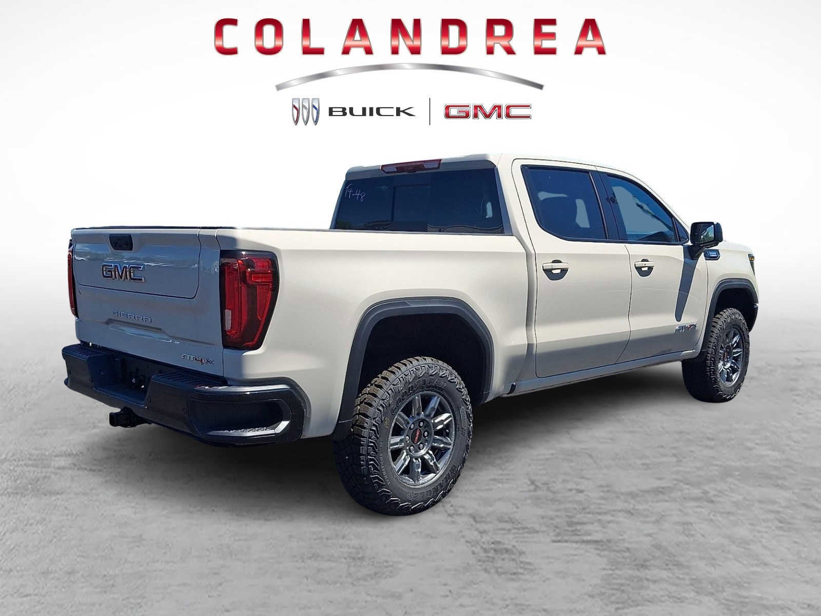 2026 GMC Sierra 1500 AT4X