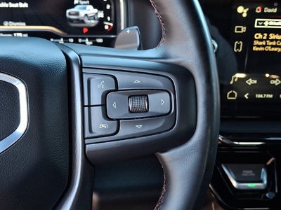 2024 GMC Sierra 1500 AT4X