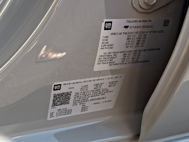 2024 GMC Sierra 1500 AT4X