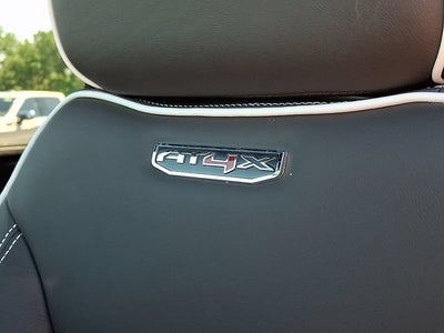 2026 GMC Sierra 1500 AT4X