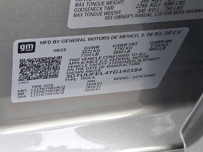 2026 GMC Sierra 1500 AT4X