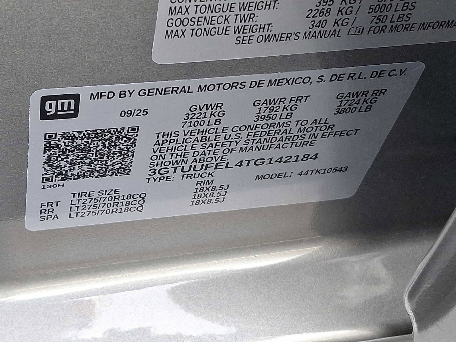 2026 GMC Sierra 1500 AT4X