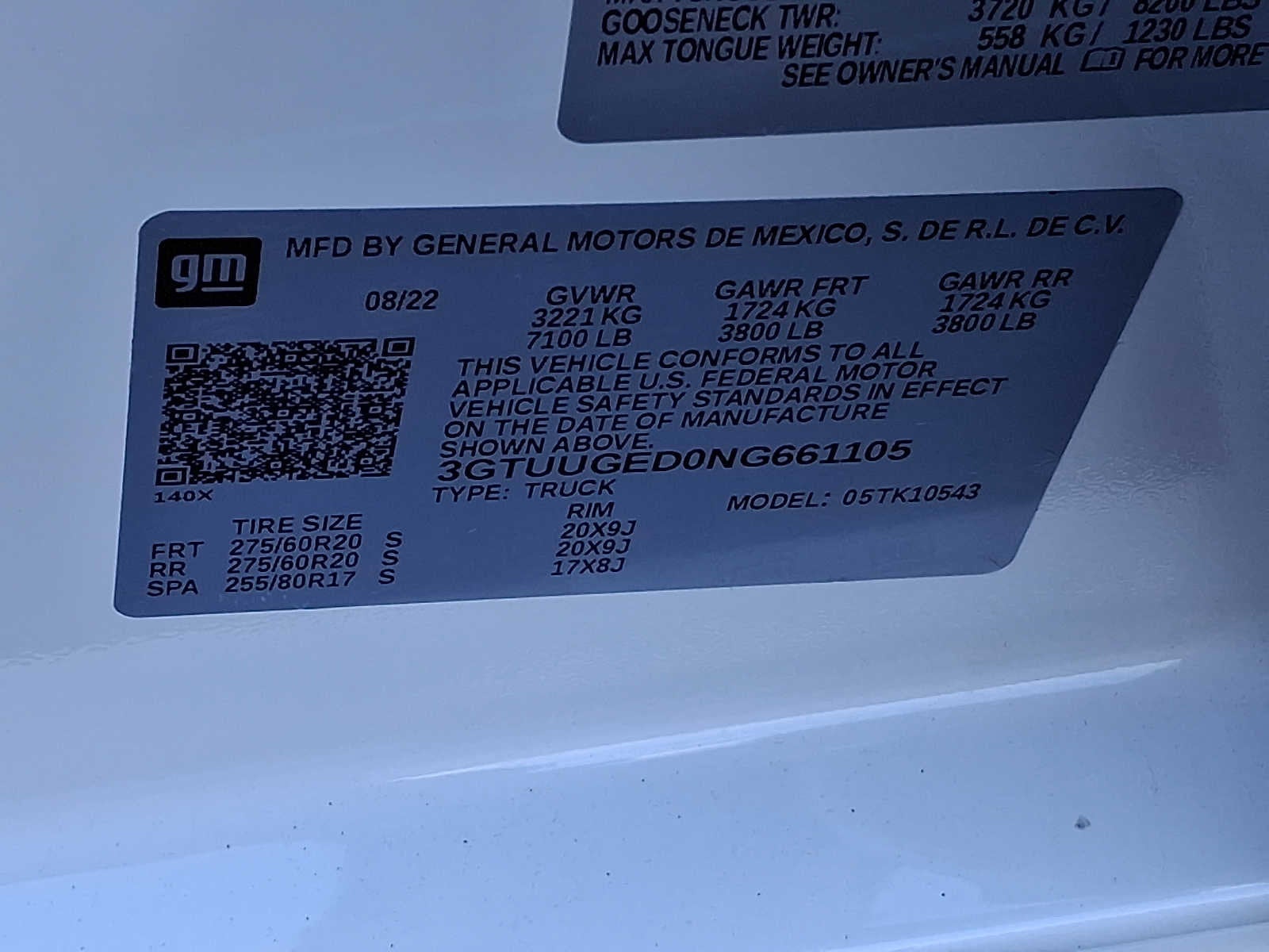 2022 GMC Sierra 1500 Denali