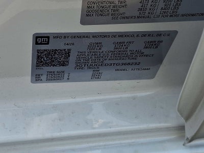 2026 GMC Sierra 1500 Denali