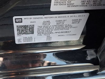 2023 GMC Sierra 1500 Denali